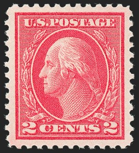 Sale 1227, Lot 3475, 1917-19 Washington-Franklin Issues (Scott 481-524)