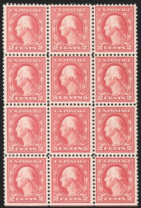 Sale 1227, Lot 3477, 1917-19 Washington-Franklin Issues (Scott 481-524)