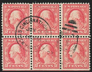 Sale 1227, Lot 3481, 1917-19 Washington-Franklin Issues (Scott 481-524)