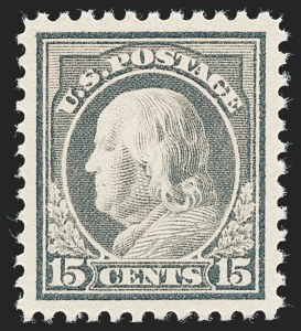 Sale Number 1227, Lot Number 3482, 1917-19 Washington-Franklin Issues (Scott 481-524)