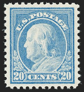 Sale Number 1227, Lot Number 3486, 1917-19 Washington-Franklin Issues (Scott 481-524)