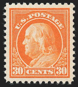 Sale Number 1227, Lot Number 3488, 1917-19 Washington-Franklin Issues (Scott 481-524)