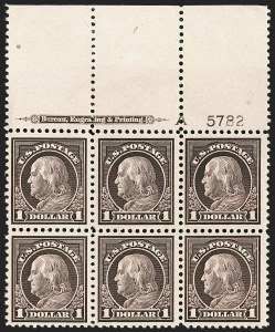 Sale 1227, Lot 3491, 1917-19 Washington-Franklin Issues (Scott 481-524)