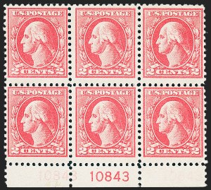 Sale 1227, Lot 3498, 1918-20 Offset Printing Issues (Scott 525-536)