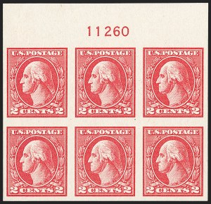 Sale 1227, Lot 3503, 1918-20 Offset Printing Issues (Scott 525-536)