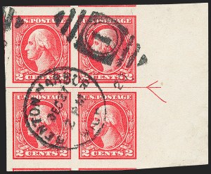 Sale 1227, Lot 3504, 1918-20 Offset Printing Issues (Scott 525-536)