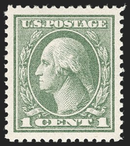Sale 1227, Lot 3509, 1918-20 Offset Printing Issues (Scott 525-536)