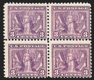 Sale 1227, Lot 3511, 1919-20 Issues (Scott 537-550)