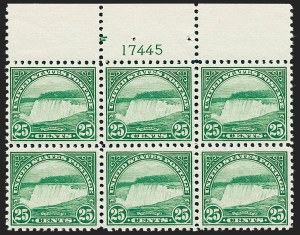 Sale 1227, Lot 3529, 1922-29 Issues (Scott 551-621)