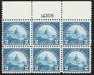 Sale 1227, Lot 3532, 1922-29 Issues (Scott 551-621)