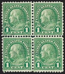 Sale 1227, Lot 3538, 1922-29 Issues (Scott 551-621)