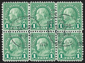 Sale 1227, Lot 3539, 1922-29 Issues (Scott 551-621)