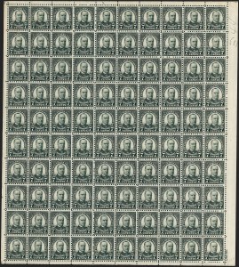 Sale 1227, Lot 3542, 1922-29 Issues (Scott 551-621)