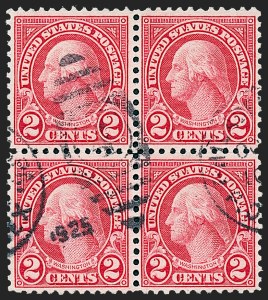 Sale 1227, Lot 3545, 1922-29 Issues (Scott 551-621)