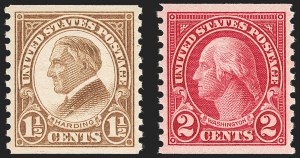 Sale 1227, Lot 3547, 1922-29 Issues (Scott 551-621)