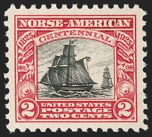 Sale 1227, Lot 3552, 1922-29 Issues (Scott 551-621)