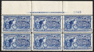 Sale 1227, Lot 3623, Special Delivery, Registration