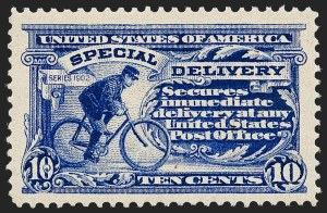 Sale 1227, Lot 3626, Special Delivery, Registration