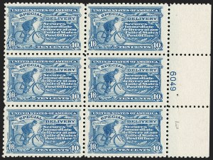 Sale 1227, Lot 3627, Special Delivery, Registration