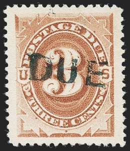 Sale 1227, Lot 3632, Postage Due