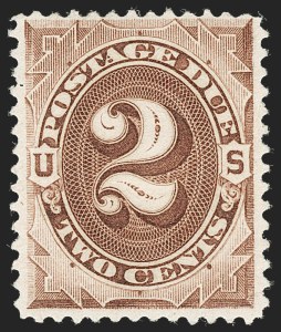 Sale 1227, Lot 3638, Postage Due