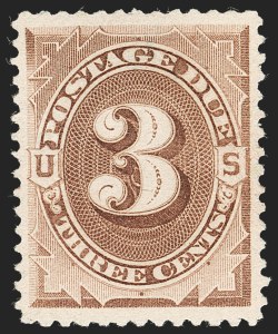 Sale 1227, Lot 3640, Postage Due