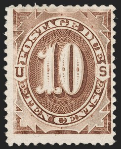 Sale 1227, Lot 3642, Postage Due