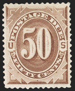 Sale 1227, Lot 3645, Postage Due