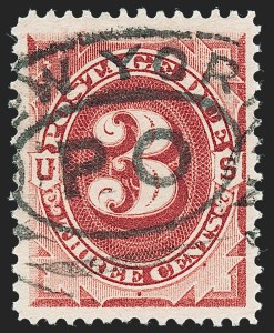 Sale 1227, Lot 3648, Postage Due