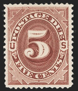 Sale 1227, Lot 3649, Postage Due