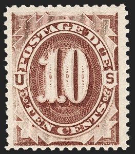 Sale 1227, Lot 3650, Postage Due