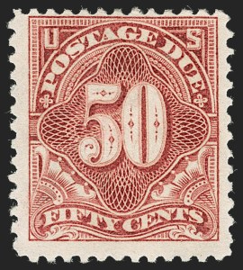 Sale 1227, Lot 3664, Postage Due