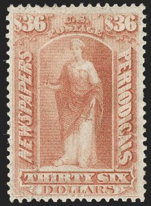 Sale 1227, Lot 3749, Newspapers and Periodicals (PR4-PR47)