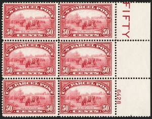 Sale 1227, Lot 3812, Parcel Post, Carriers & Locals, Postal Stationery