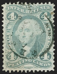 Sale 1227, Lot 3821, Revenues, First thru Third Issues
