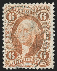 Sale 1227, Lot 3822, Revenues, First thru Third Issues