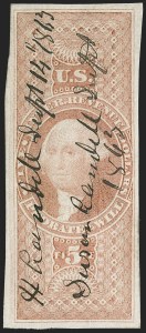 Sale 1227, Lot 3824, Revenues, First thru Third Issues