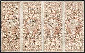 Sale 1227, Lot 3825, Revenues, First thru Third Issues