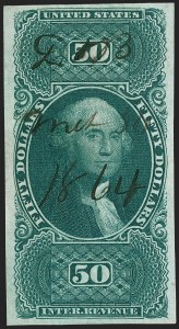 Sale 1227, Lot 3831, Revenues, First thru Third Issues