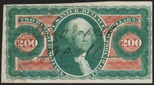 Sale 1227, Lot 3833, Revenues, First thru Third Issues