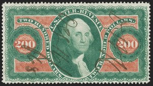 Sale 1227, Lot 3834, Revenues, First thru Third Issues