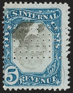 Sale 1227, Lot 3839, Revenues, First thru Third Issues