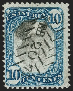Sale 1227, Lot 3840, Revenues, First thru Third Issues