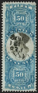 Sale 1227, Lot 3841, Revenues, First thru Third Issues