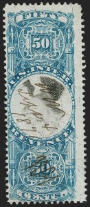 Sale 1227, Lot 3842, Revenues, First thru Third Issues