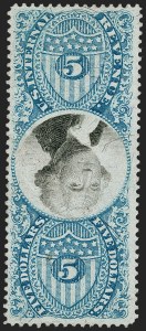 Sale 1227, Lot 3845, Revenues, First thru Third Issues