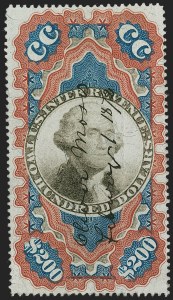 Sale 1227, Lot 3846, Revenues, First thru Third Issues