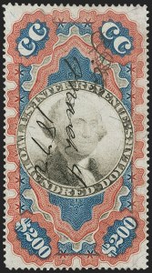 Sale 1227, Lot 3847, Revenues, First thru Third Issues