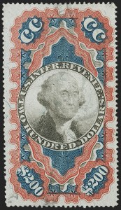 Sale 1227, Lot 3848, Revenues, First thru Third Issues