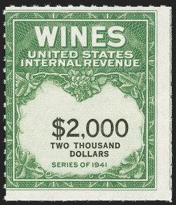 Sale 1227, Lot 3865, Revenues, Other Issues including Savings